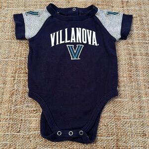 Villanova Onesie 6-9 months